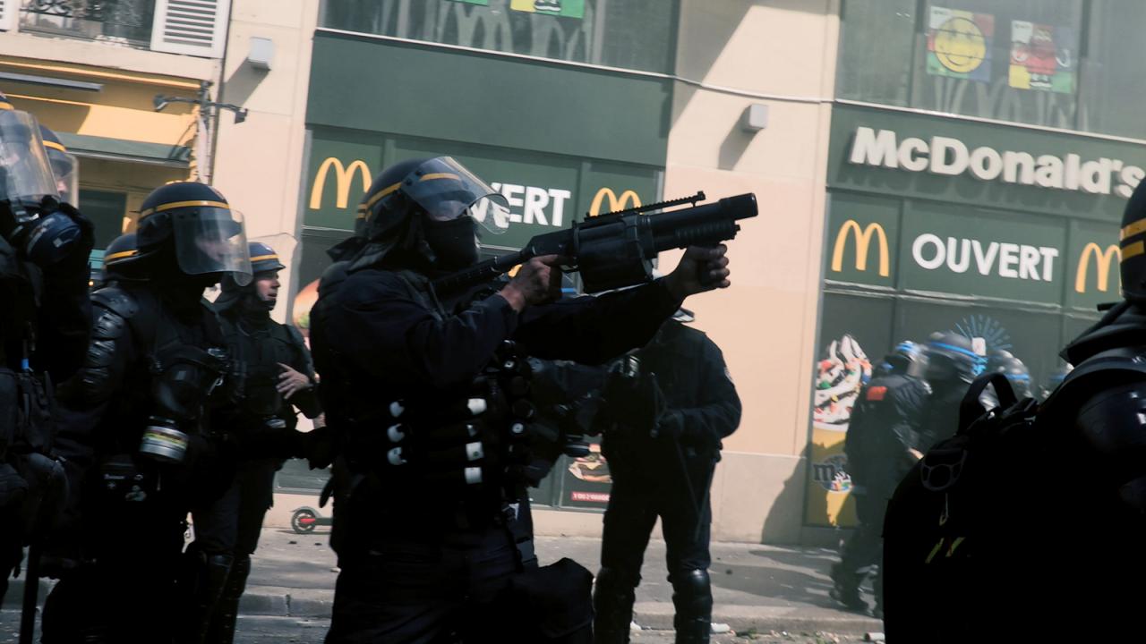 [CRITIQUE] Un Pays Qui Se Tient Sage : police que fais-tu ?