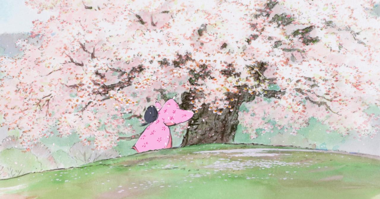 [CRITIQUE] Le Conte de la Princesse Kaguya : ballet de couleurs pour histoires de cœurs