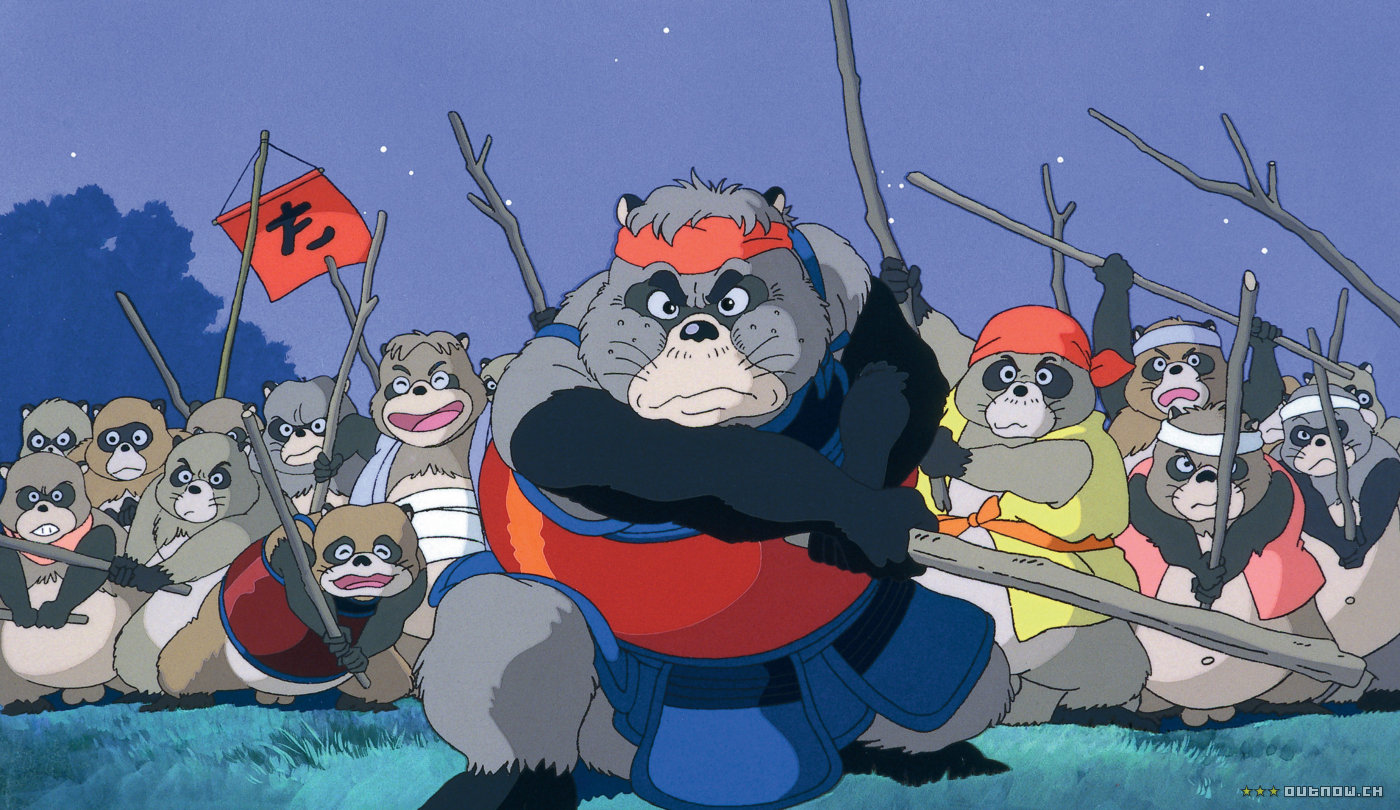 [CRITIQUE] Pompoko : De boules et de poils