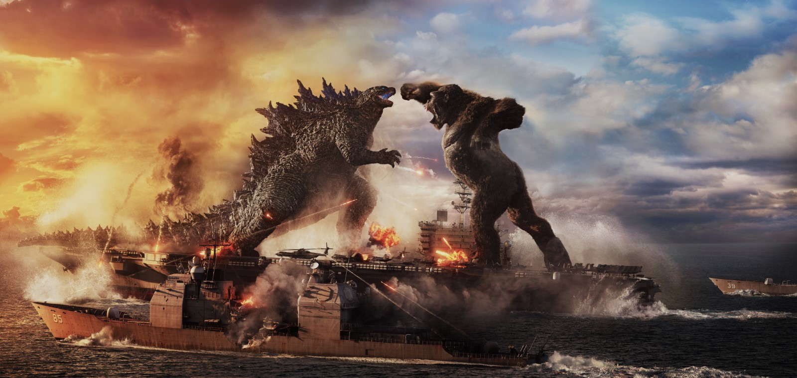 [CRITIQUE] Godzilla vs Kong : choucroute aux saucisses kaij?