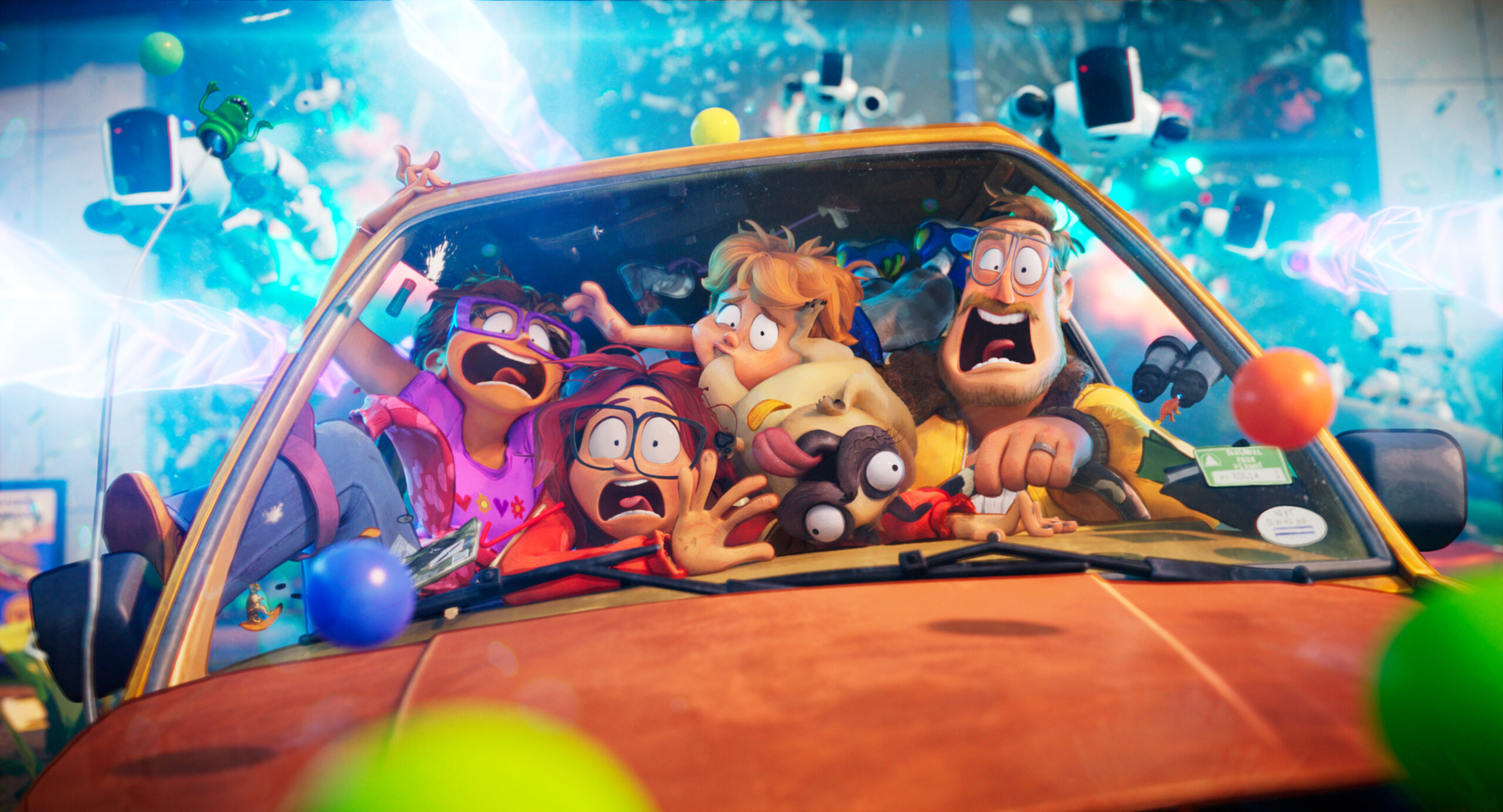 [CRITIQUE] Les Mitchell contre les machines : Animation best generation