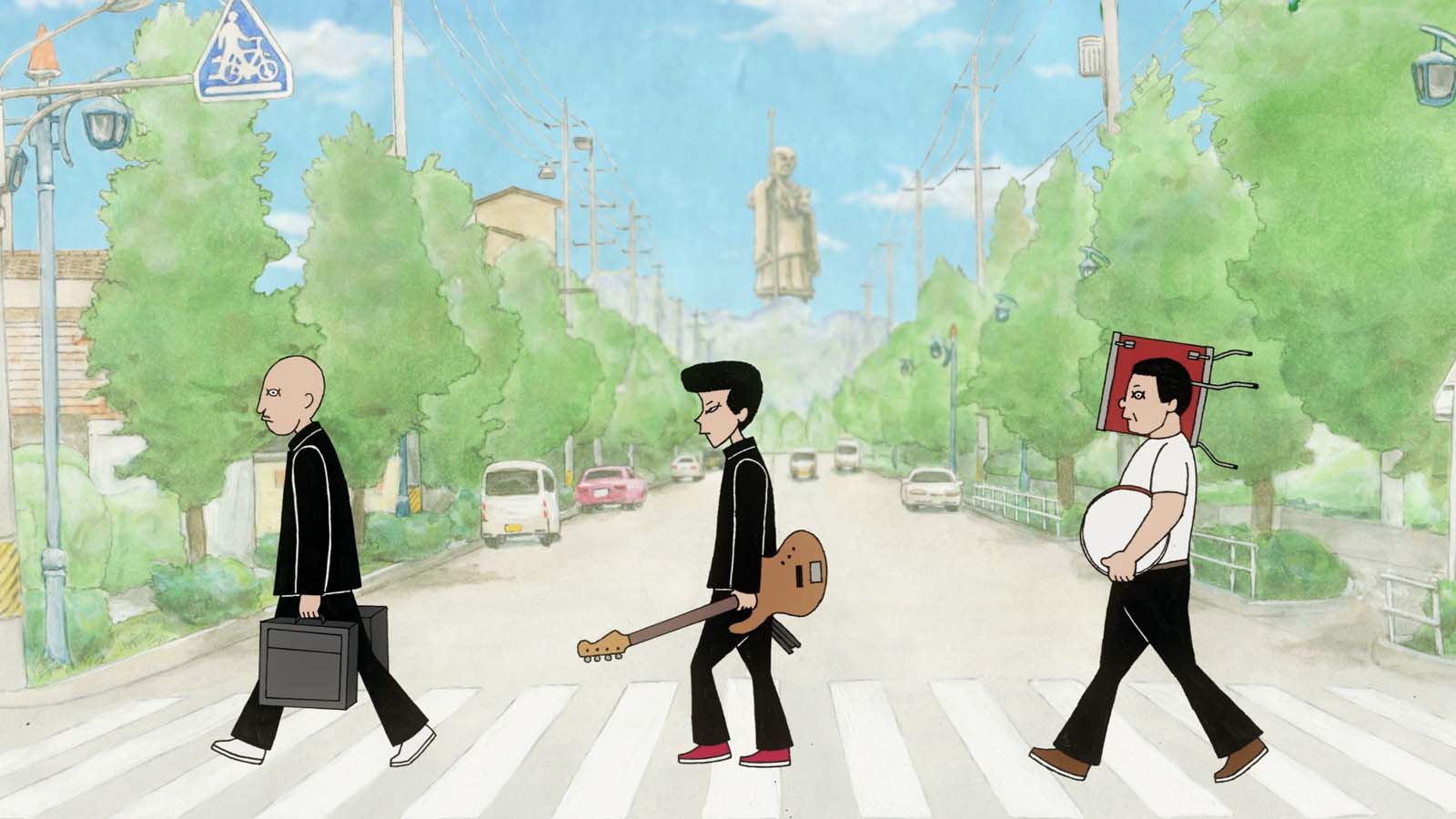 On Gaku : Notre rock ! : Punks absurdes