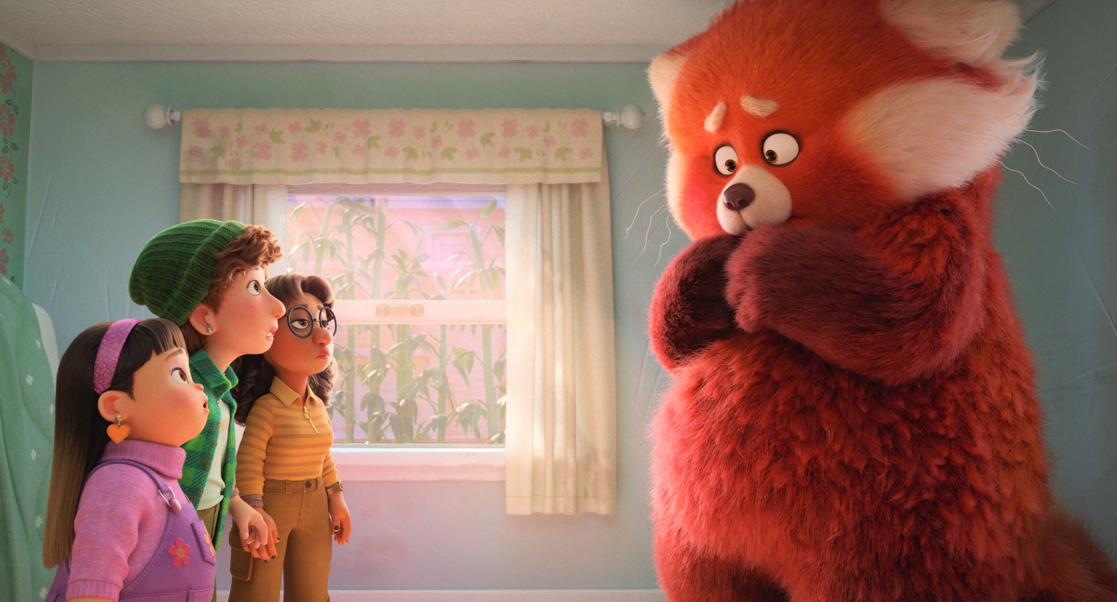 [CRITIQUE] Alerte rouge : Panda à apprivoiser