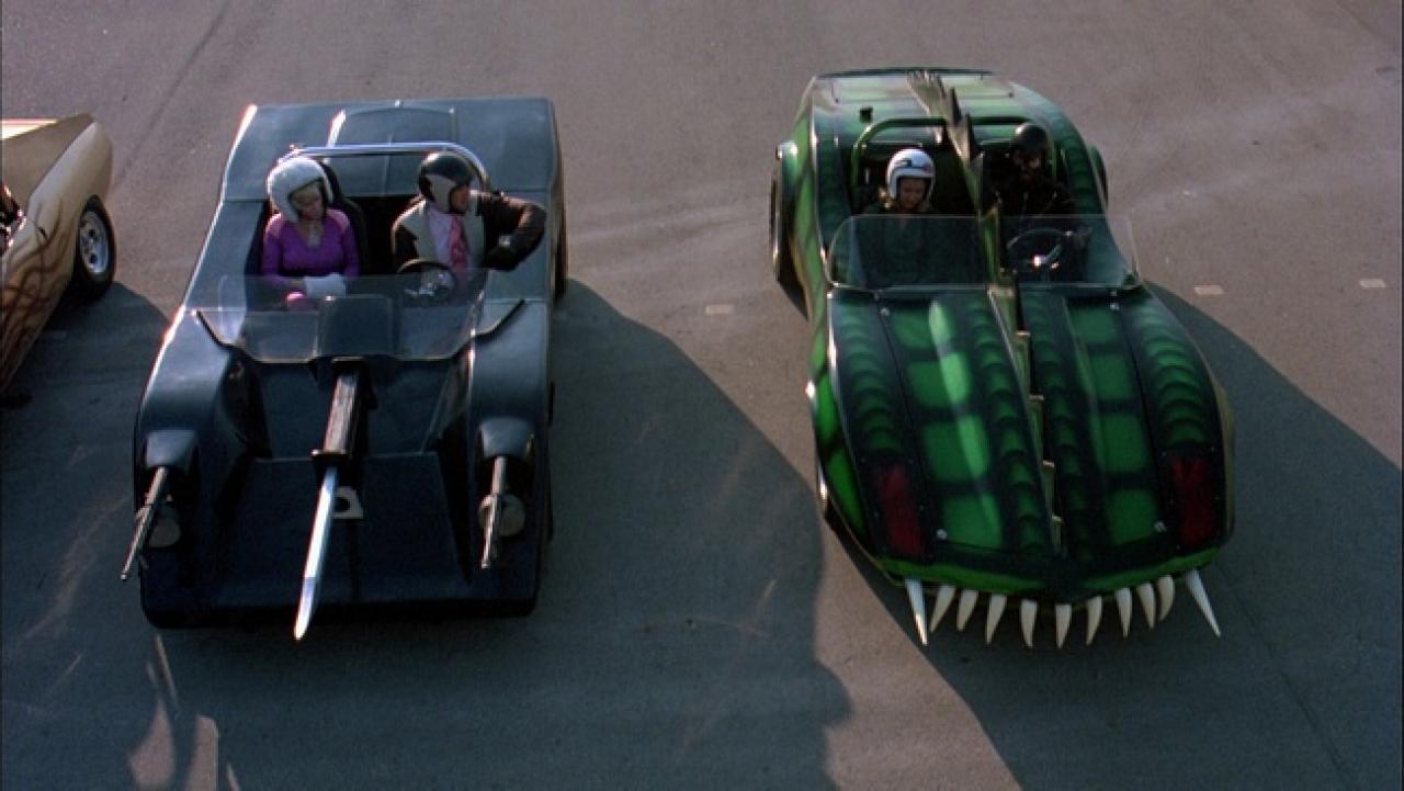 La course à la mort de l&rsquo;an 2000 : American car-mare