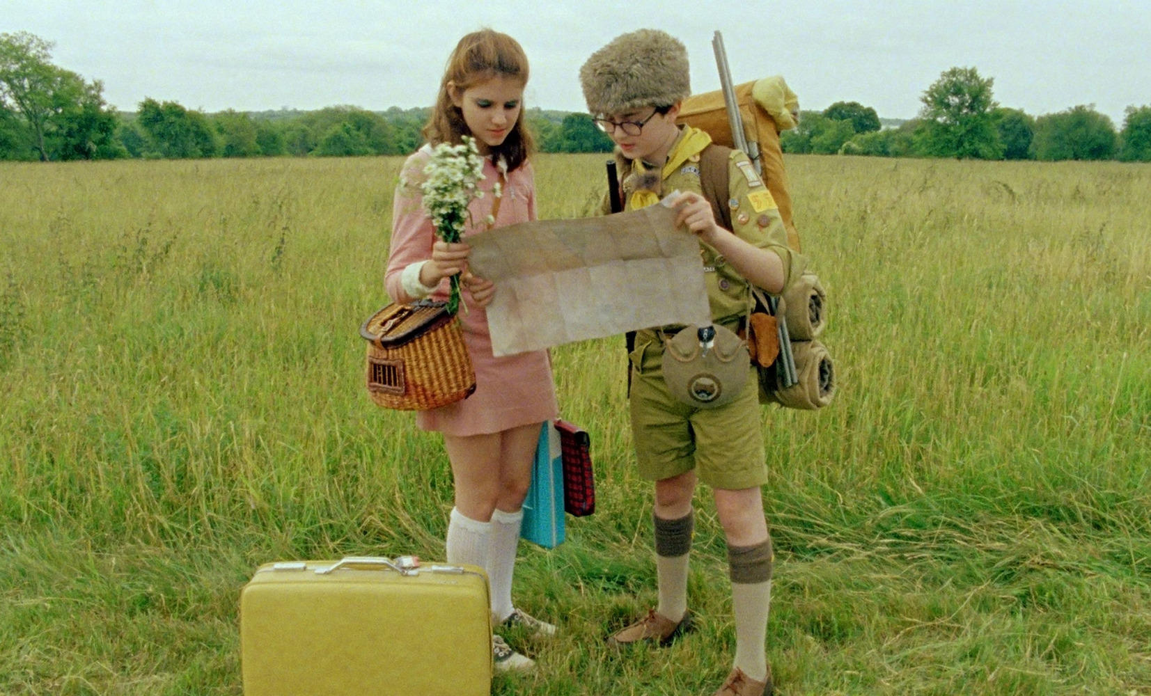 [CRITIQUE] Moonrise kingdom : Le temps de l&rsquo;amour, des copains, et de l&rsquo;aventure