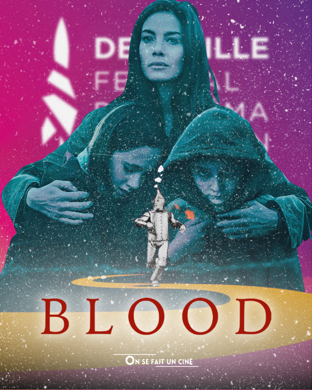 Blood : C&rsquo;est la goutte de sang qui fait déborder la poche