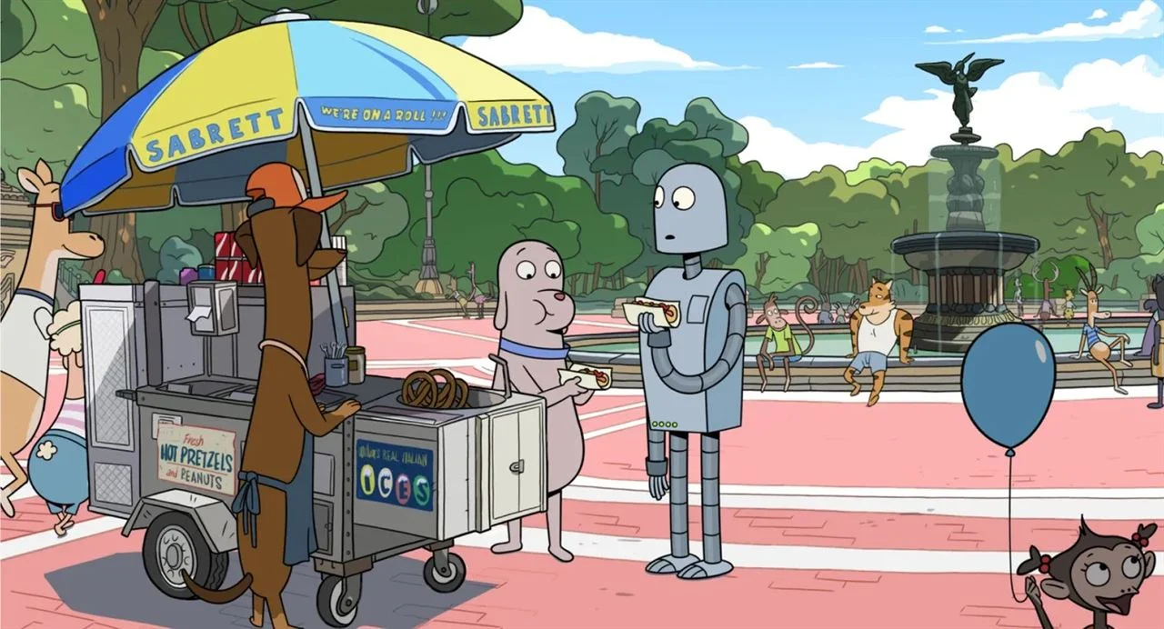 [CRITIQUE] Mon ami robot : Été amer