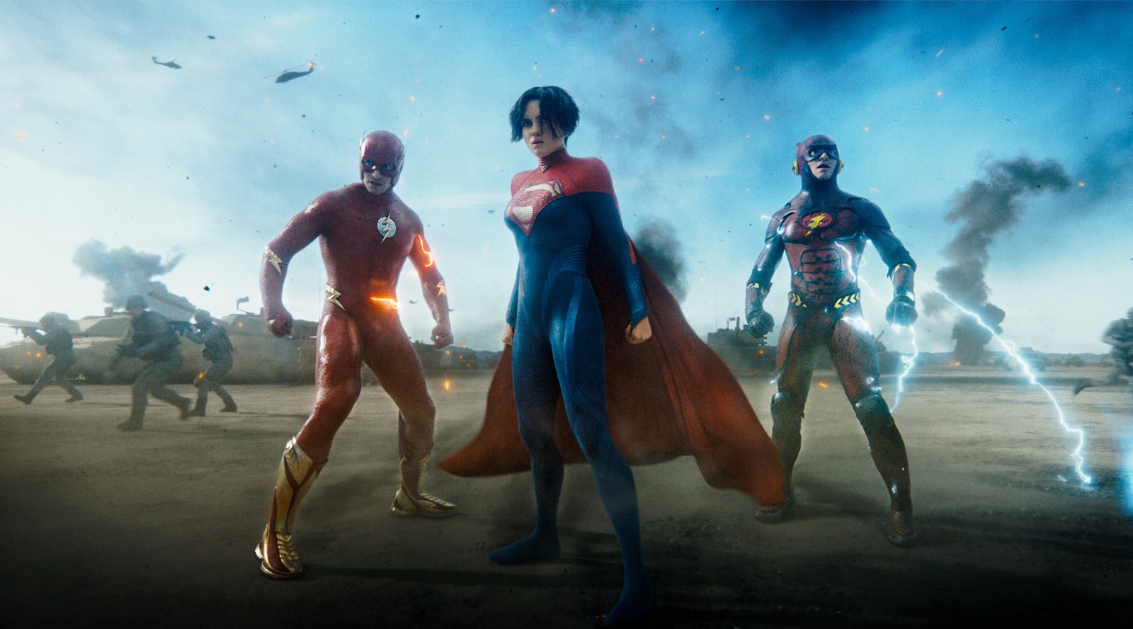 [CRITIQUE] The Flash : ChatGPT en sueur
