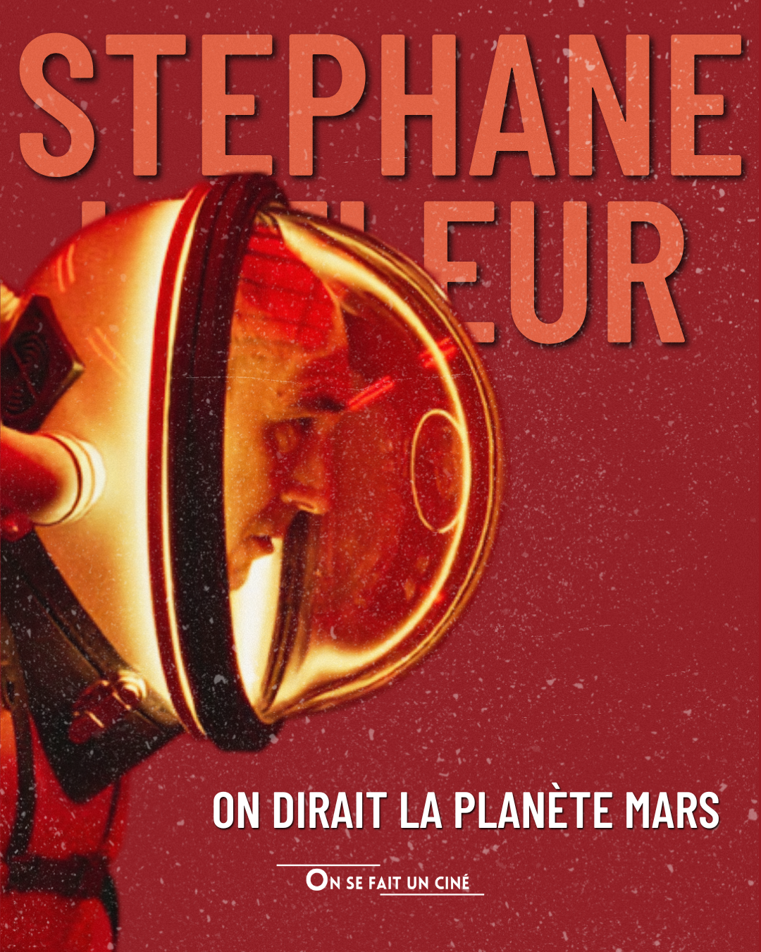 [CRITIQUE] On dirait la planète Mars : Que tout le monde se calme le pompon