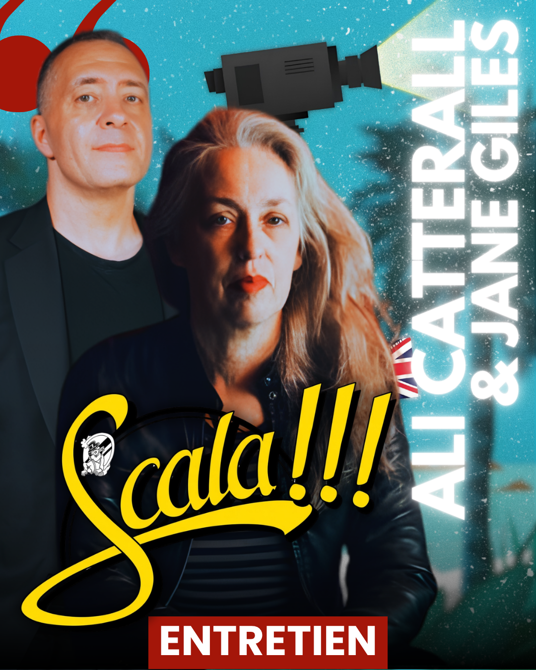 [INTERVIEW] Ali Catterall & Jane Giles, réalisateur·ices de Scala!!!