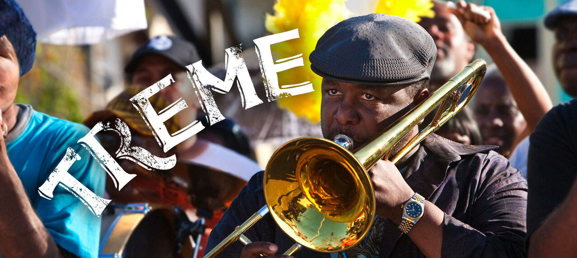 [FOCUS] Treme : Jazz de rue