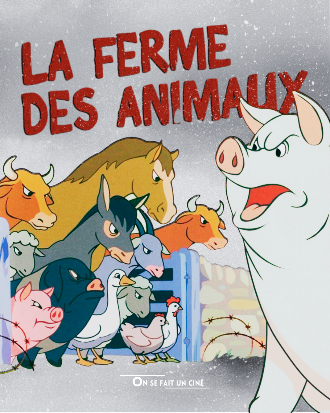 [CRITIQUE] La Ferme des animaux – Du fumier à l’Élysée