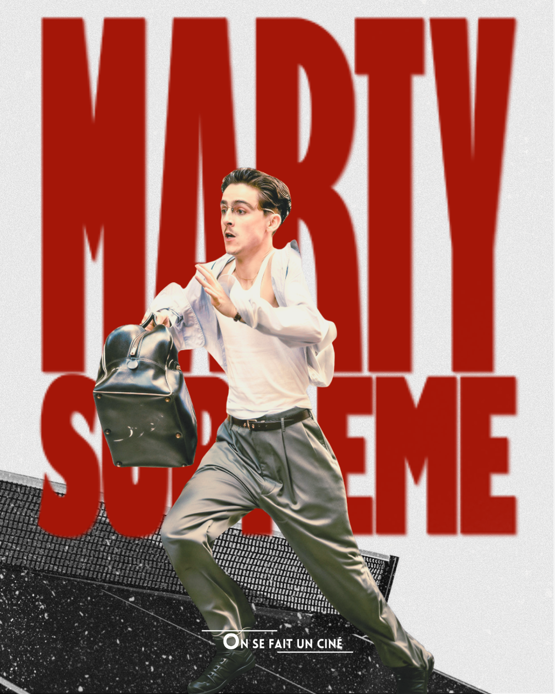 [CRITIQUE] Marty Suprême : L’enfant du self-made man