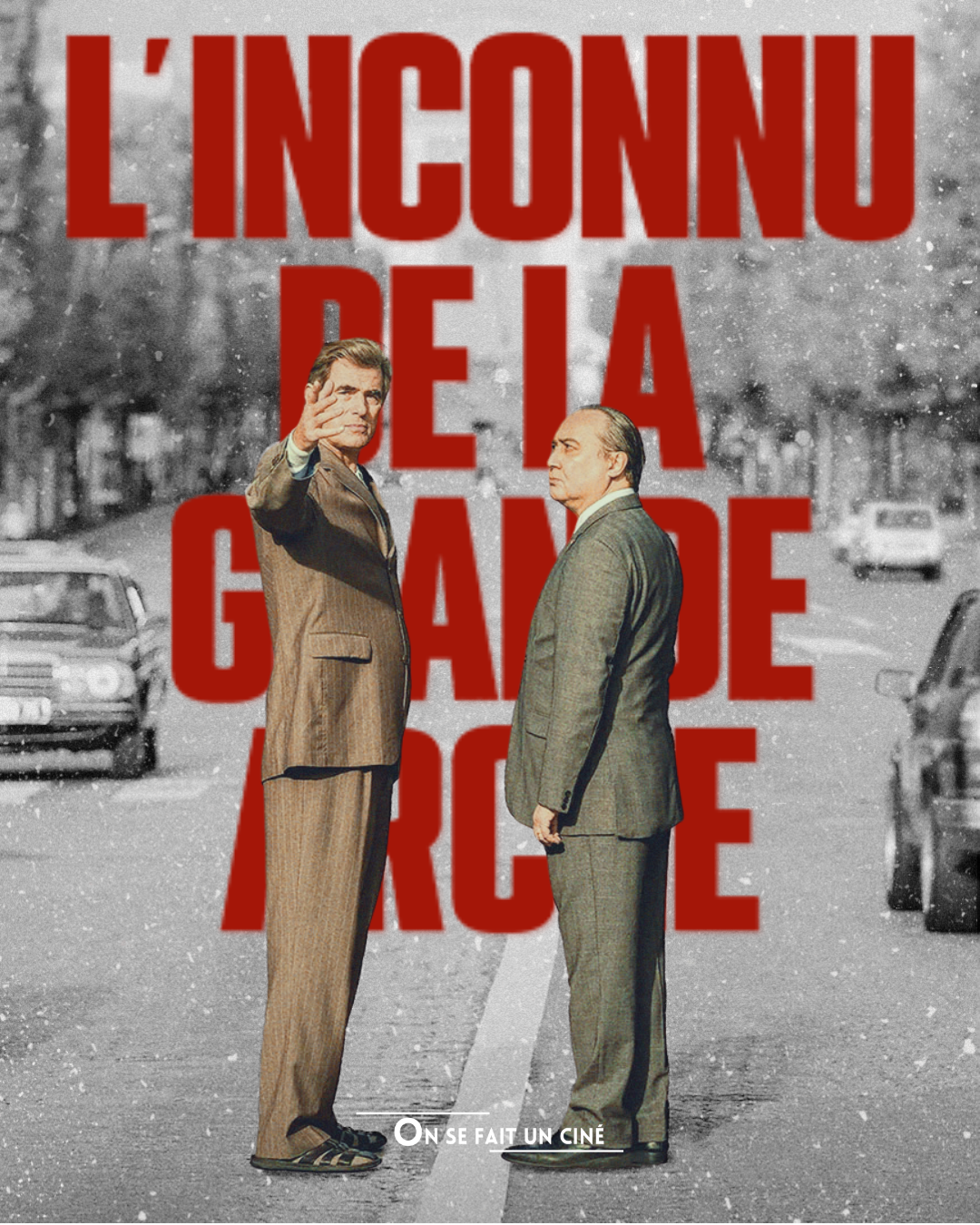 [CRITIQUE] L’inconnu de la grande arche : L&rsquo;art de la Défense.