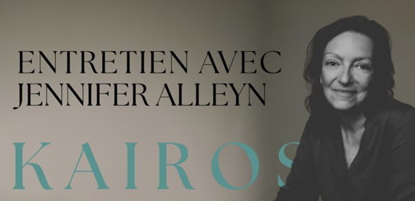 [ENTREVUE] Jennifer Alleyn. Réalisatrice et scénariste de Kaïros.