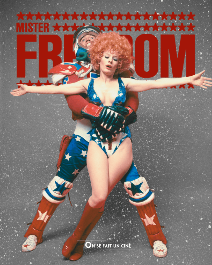 [CRITIQUE] Mr Freedom : Le héros qui promet de reconstruire ce qu’il vient de dynamiter