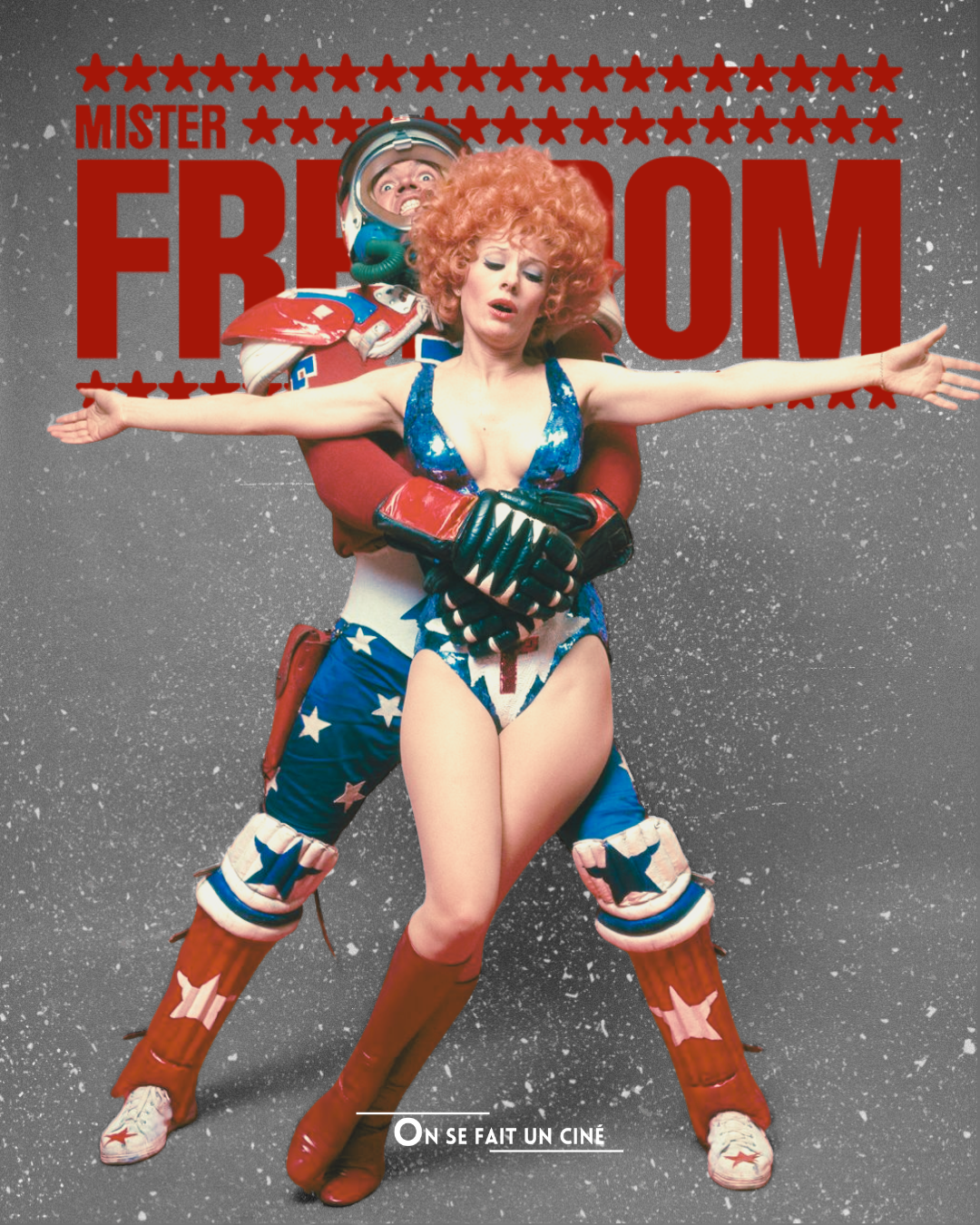 [CRITIQUE] Mr Freedom : Le héros qui promet de reconstruire ce qu’il vient de dynamiter